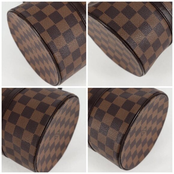 LOUIS VUITTON Damier Ebene Papillon 30 Hand Bag - Picture 15 of 15